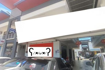 Benoni Corner Shop | Two Floors | Cafe | Restaurants | Grocery | Papar | Sabah For Sale