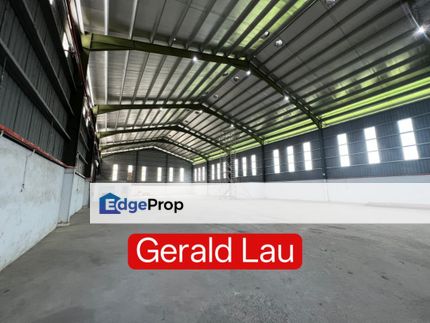 Fully Covered Warehouse | Kg Kinarut | Lok Kawi | Putatan | KK | Sabah For Rent, Sabah, Pulatan