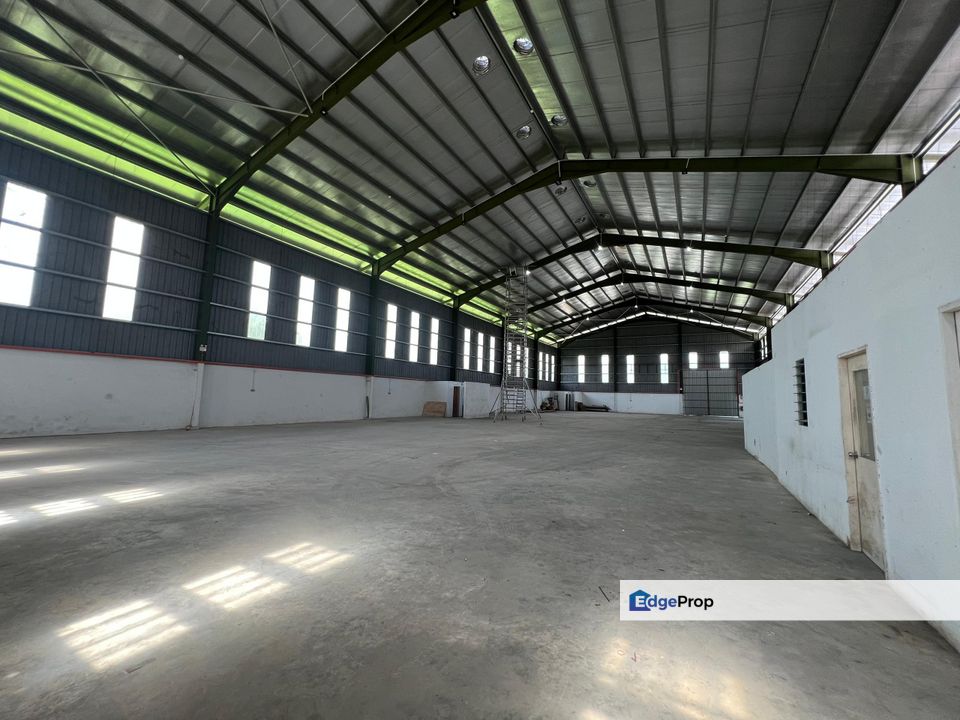 Fully Covered Warehouse | Kg Kinarut | Lok Kawi | Putatan | KK | Sabah For Rent, Sabah, Pulatan