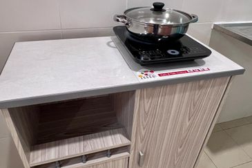 1 Sulaman Platinum | Tower C | Fully Furnished | UMS | 1 Borneo | KK | Sabah For Rent