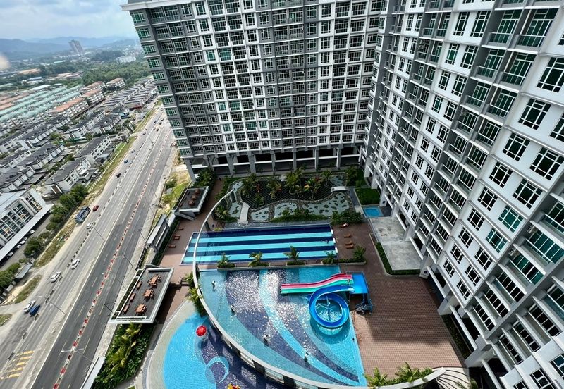 1 Sulaman Platinum | Tower C | Fully Furnished | UMS | 1 Borneo | KK | Sabah For Rent