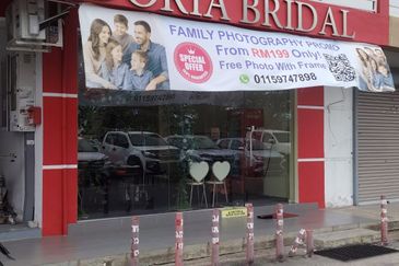 Padimas Point Ground Floor Shoplot | Kinarut | Papar | Penampang | Sabah For Rent