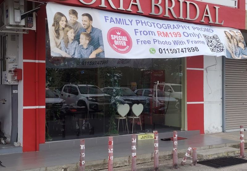 Padimas Point Ground Floor Shoplot | Kinarut | Papar | Penampang | Sabah For Rent