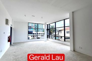 I Park | Light industrial detached warehouse | 2 Storey Corner | Penampang | Sabah For Rent or For Sale