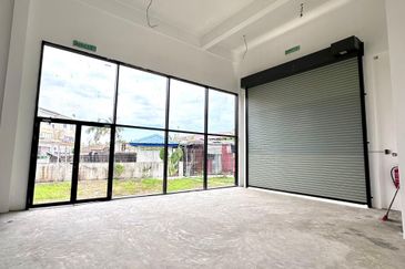 I Park | Light industrial detached warehouse | 2 Storey Corner | Penampang | Sabah For Rent or For Sale