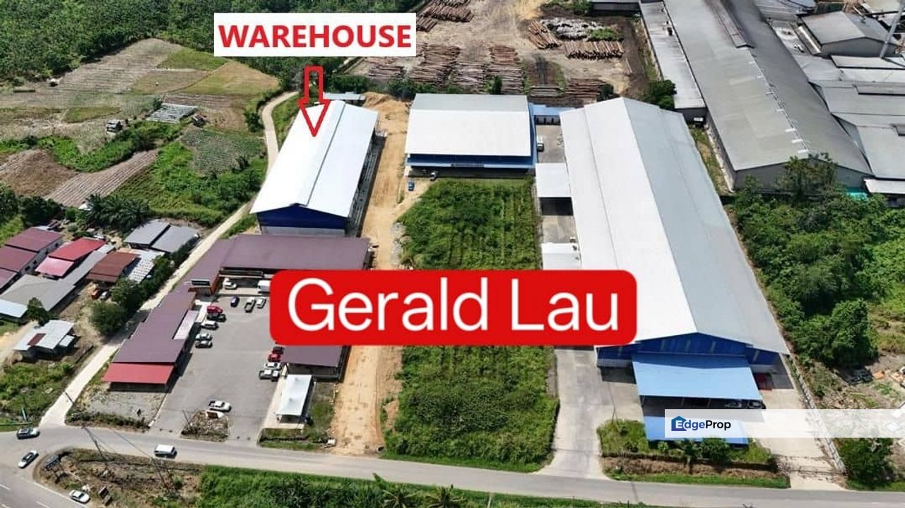 Keningau 4 Units Linked Warehouse | 2 Toilets 1 Office | Keningau | Sabah For Rent, Sabah, Keningau