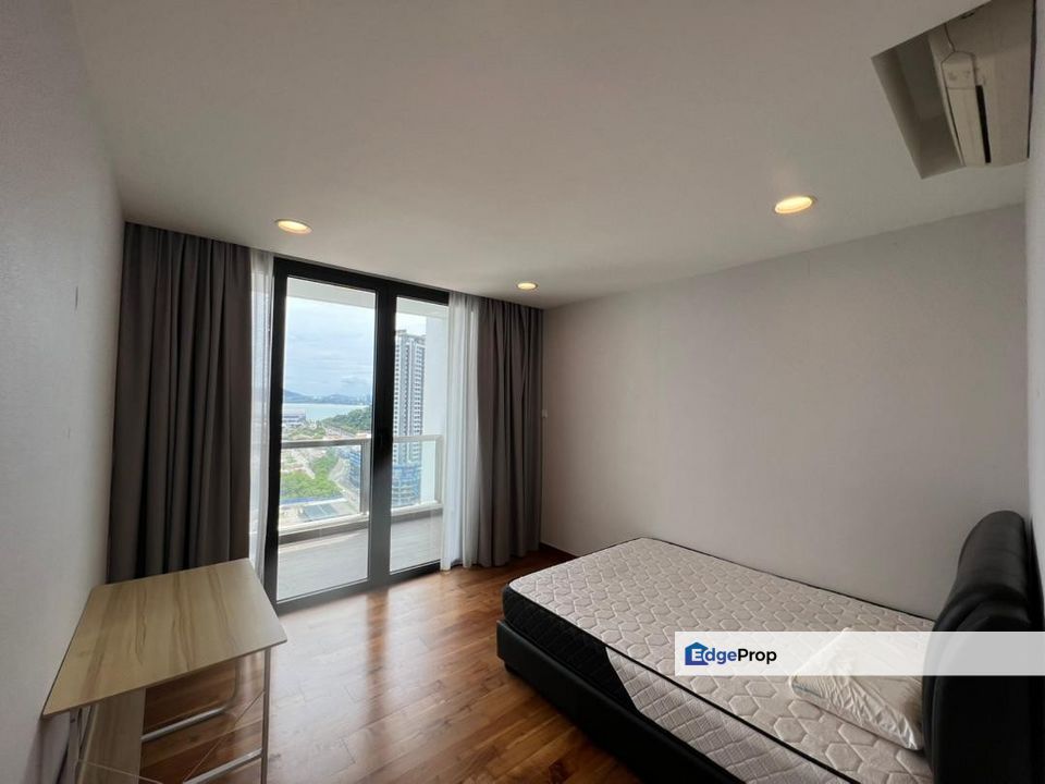 Jesselton Residences | Fully Furnished | Sea View | Suria | KK | Sabah For Rent, Sabah, Kota Kinabalu