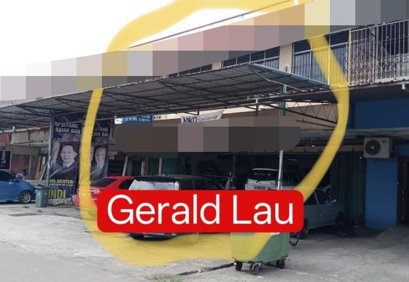 CL99 Inanam 2 Storey Industrial Shoplot | BTC | Olympia | Inanam | KK | Sabah For Sale