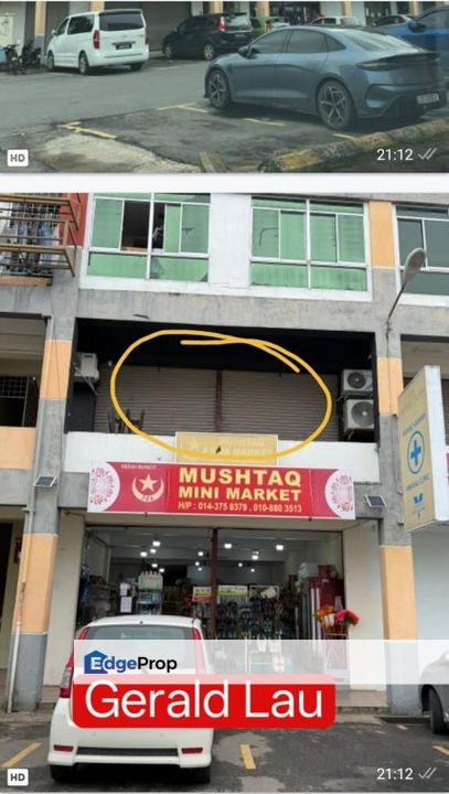 Towering 1st floor shop | Groceries shop | Lido | Penampang | Sabah For Sale, Sabah, Penampang