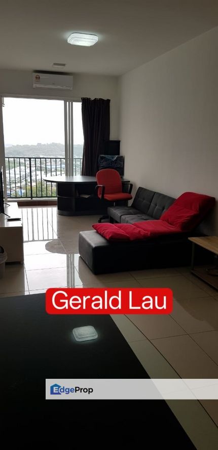 Ashton Tower | 23A | Fully Furnished | Kolombong | Kota Kinabalu | Sabah For Sale or For Rent, Sabah, Kota Kinabalu