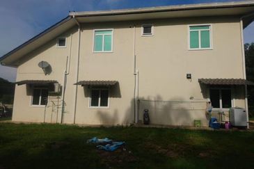 NT Land Bungalow|Large Land Area|Well Maintained|Nice View|Papar|Sabah