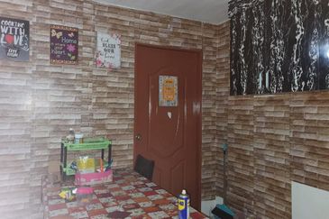 NT Taman Kristal Tuaran Double Storey House For Sale