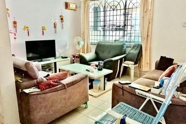  Taman Millennium Height Bundusan 2 Storey Terrace House For Sale