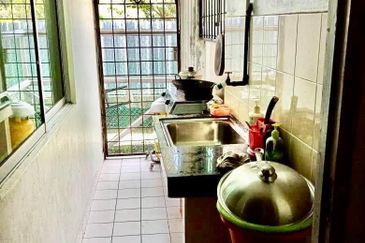  Taman Millennium Height Bundusan 2 Storey Terrace House For Sale