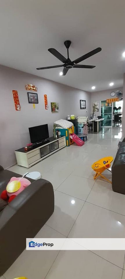 Taman Albion |  Menggatal | Pulutan 2 Storey Intermediate Terrace  FOR SALE, Sabah, Kota Kinabalu