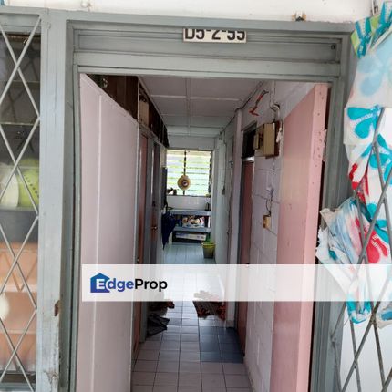 LOW COST Kepayan Ridge Flat 2nd Floor (Partially Furnished) | KK | Sabah For Sale, Sabah, Kota Kinabalu