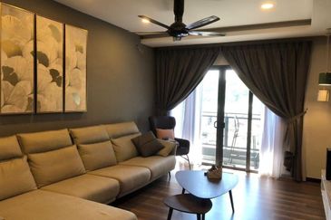 Maya Condominium Block B (Fully Furnished) (3R2B) | Likas | KK | Sabah For Sale