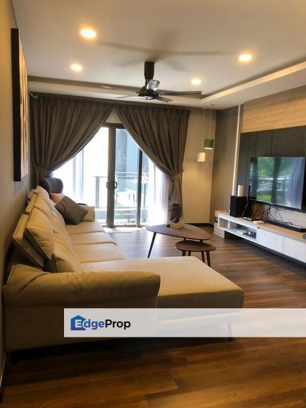 Maya Condominium Block B (Fully Furnished) (3R2B) | Likas | KK | Sabah For Sale, Sabah, Likas