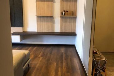 Maya Condominium Block B (Fully Furnished) (3R2B) | Likas | KK | Sabah For Sale