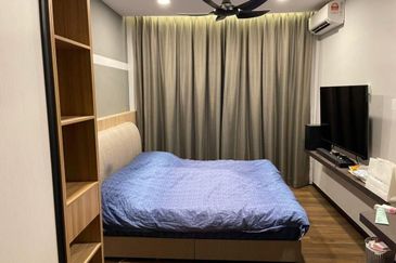 Maya Condominium Block B (Fully Furnished) (3R2B) | Likas | KK | Sabah For Sale