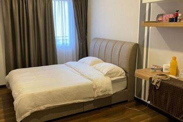 Maya Condominium Block B (Fully Furnished) (3R2B) | Likas | KK | Sabah For Sale