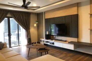 Maya Condominium Block B (Fully Furnished) (3R2B) | Likas | KK | Sabah For Sale