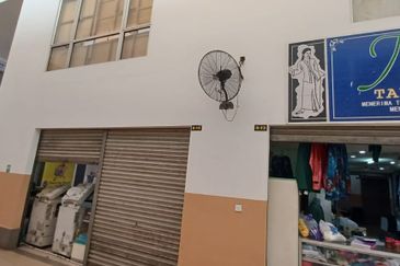 CL99 The Urban mall Double Storey Shoplot | Indah Permai | Sepanggar | KK For Sale