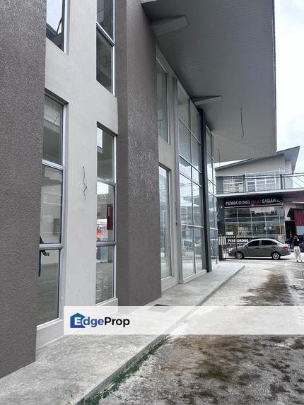 CL999 Inanam Juta Industrial Park | Office Space | Showroom | KK | Sabah For Sale, Sabah, Inanam