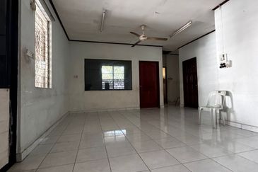 CL999 Taman layang layang @Luyang Single Storey Terrace House | KK | Sabah For Sale