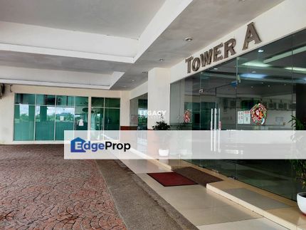 1 Borneo Tower A (Fully Furnished) | Near to Kingfisher | UMS | KK | Sabah For Rent, Sabah, Kota Kinabalu