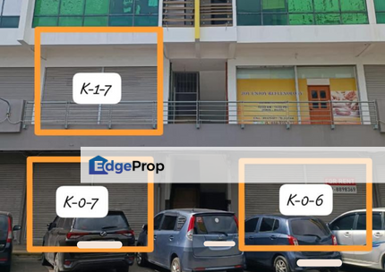 LOW COST Taipan Inanam Office Lot Block K | Inanam | Kota Kinabalu | Sabah For Rent, Sabah, Inanam
