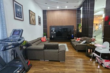 Double Storey Bungalow House (Partial Furnished) | Kota Kinabalu | Sabah For Sale