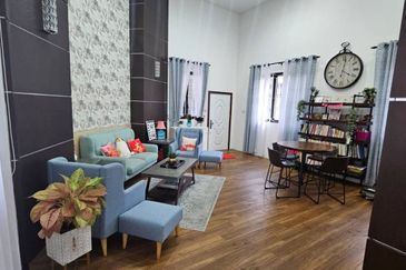 Double Storey Bungalow House (Partial Furnished) | Kota Kinabalu | Sabah For Sale