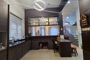 Double Storey Bungalow House (Partial Furnished) | Kota Kinabalu | Sabah For Sale