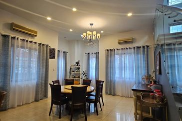 Double Storey Bungalow House (Partial Furnished) | Kota Kinabalu | Sabah For Sale