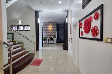 Double Storey Bungalow House (Partial Furnished) | Kota Kinabalu | Sabah For Sale