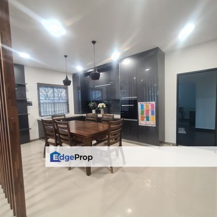 Taman Bukit Hijau 3 Storey Semi D Corner | Inanam | Kota Kinabalu | Sabah For Sale, Sabah, Inanam