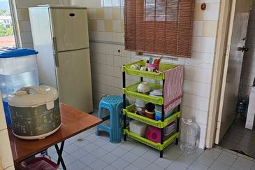 Lido Mesra Apartment Part Furnished | Corner Unit | Penampang | Lintas | Sabah For Sale