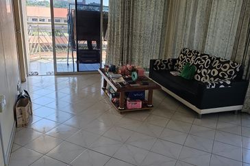 Lido Mesra Apartment Part Furnished | Corner Unit | Penampang | Lintas | Sabah For Sale