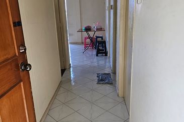 Lido Mesra Apartment Part Furnished | Corner Unit | Penampang | Lintas | Sabah For Sale