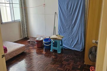 Lido Mesra Apartment Part Furnished | Corner Unit | Penampang | Lintas | Sabah For Sale