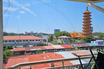 Lido Mesra Apartment Part Furnished | Corner Unit | Penampang | Lintas | Sabah For Sale