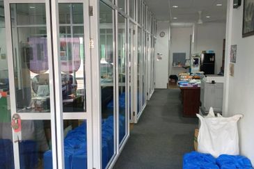 Austin Business Park Double storey shoplot | Donggongon | Penampang | Sabah For Sale