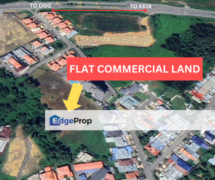 Limited! Jalan Pintas Commercial I CL Land I Shoplot I development, Sabah, Kota Kinabalu