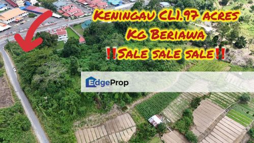 Keningau Kg Beriawa Land | CL Land | Slope Hill and Flat Land | Sabah For Sale and For Rent, Sabah, Keningau