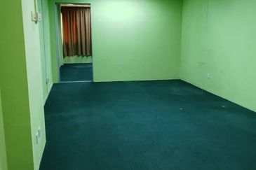 Wisma Merdeka Shopping Mall Office Lot | Partial Furnished | Kota Kinabalu | Sabah For Rent