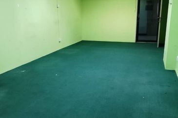 Wisma Merdeka Shopping Mall Office Lot | Partial Furnished | Kota Kinabalu | Sabah For Rent