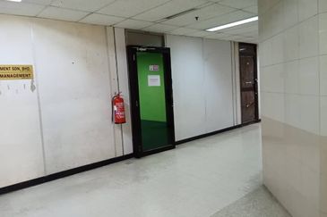 Wisma Merdeka Shopping Mall Office Lot | Partial Furnished | Kota Kinabalu | Sabah For Rent