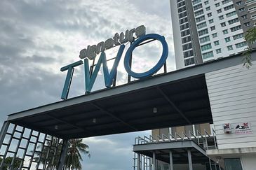 Signature Two Condo Bukit Mertajam Penang Harga Murah 2 carpark 