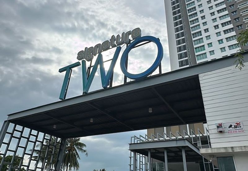 Signature Two Condo Bukit Mertajam Penang Harga Murah 2 carpark 